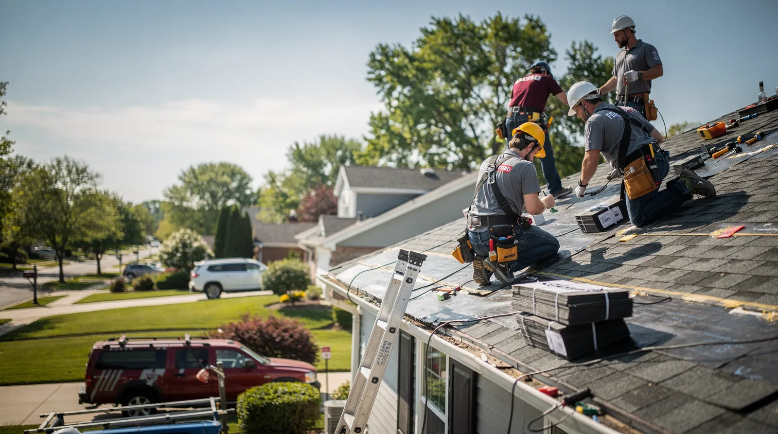Roof Repair in Olmitz, KS around you
